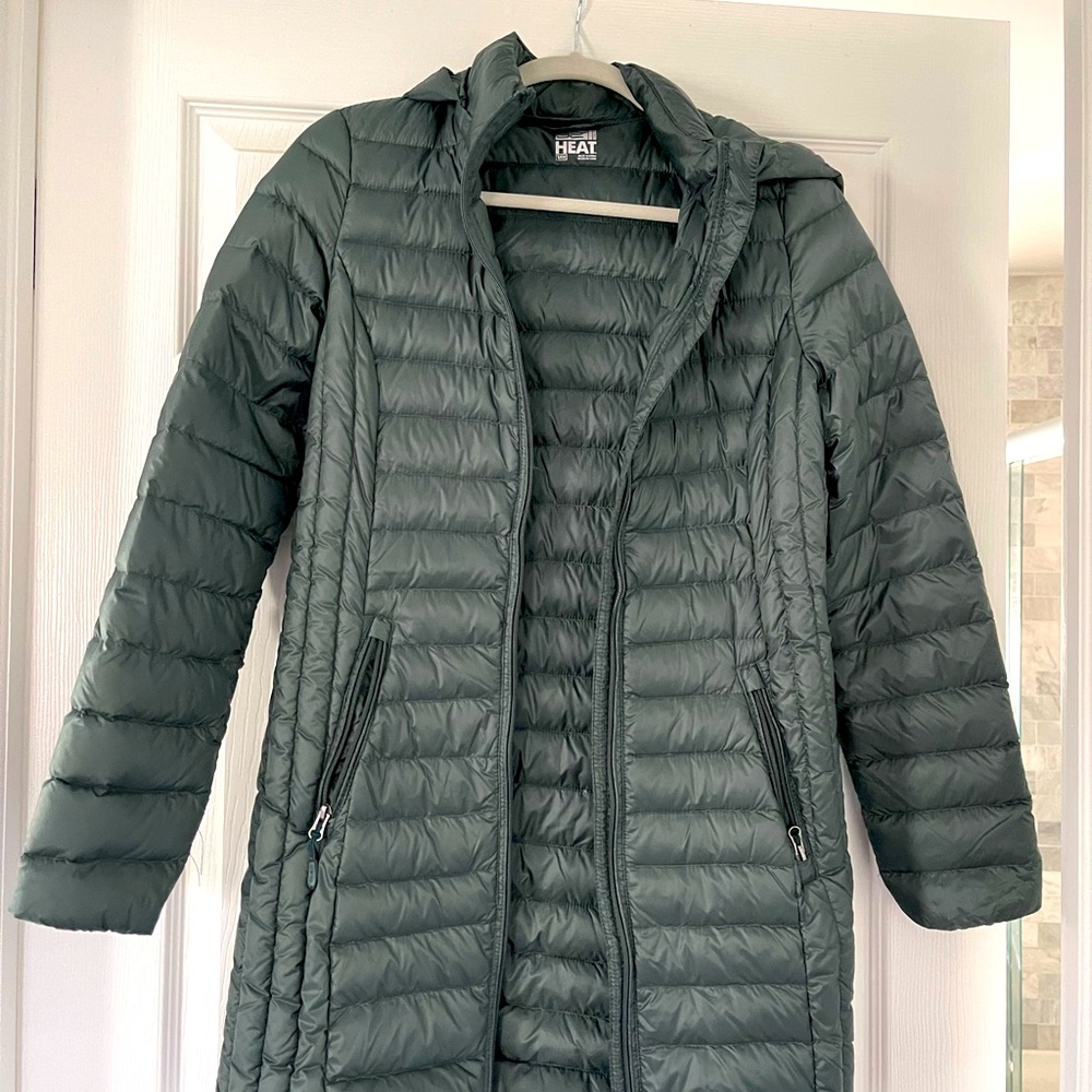 32 Degrees Heat Green Parka